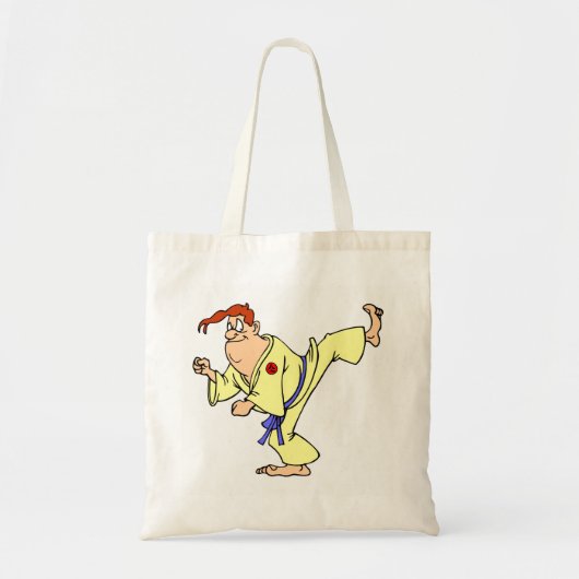 Karate Tote Bag (Voorkant)
