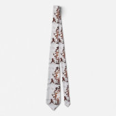 Karate Tournament Poster Stropdas (Voorkant)