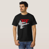 Karate Trap Torii Poort T-shirt (Voorkant volledig)