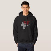 Karate Trapportaal Hoodie (Voorkant volledig)
