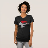 Karate Trapportaal T-shirt (Voorkant volledig)