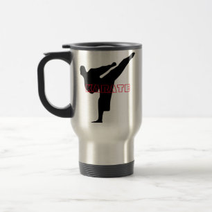 Karate Travel Mug Reisbeker