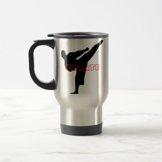 Karate Travel Mug Reisbeker (Links)