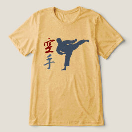 Karate Tri-Blend Shirt