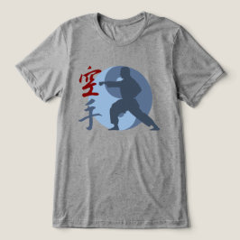 Karate Tri-Blend Shirt