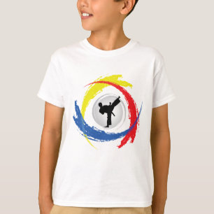 Karate Tricolor Emblem T-shirt