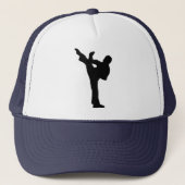 Karate Trucker Pet (Voorkant)