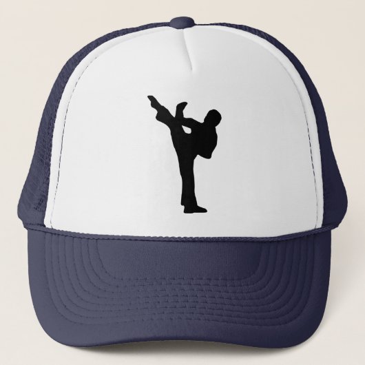 Karate Trucker Pet (Voorkant)