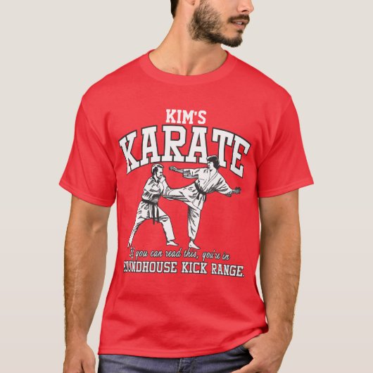 Karate Tshirt (Voorkant)