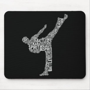 Karate Typography - Martial Arts Coach Comt Self D Muismat