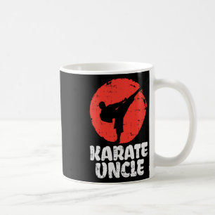 Karate Uncle Fighter Japanese Martial Arts Mannen Koffiemok
