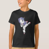 Karate Unicorn - Gift T-shirt (Voorkant)