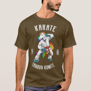 Karate Unicorn - Karate Japans martial Arts Figh T-shirt