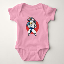 Karate Unicorn The cutest fighter Romper