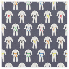 Karate Uniform Martial Arts Patroon Stof