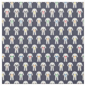 Karate Uniform Martial Arts Patroon Stof (Swatch)