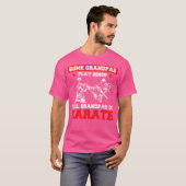 Karate uniform om te matchen Karate broek Karate B T-shirt (Voorkant volledig)