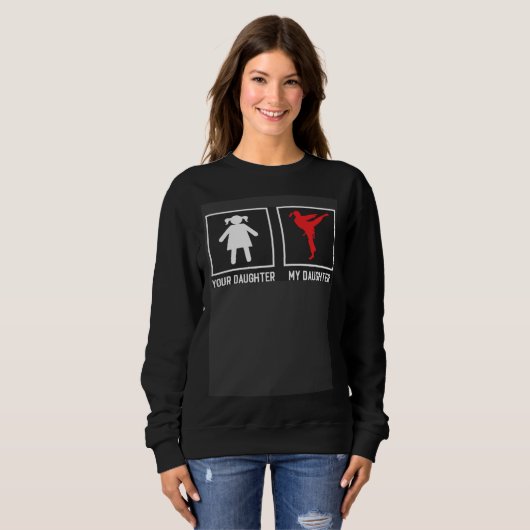 Karate Uniform to match Karate Pants & Karate Belt Trui (Voorkant volledig)