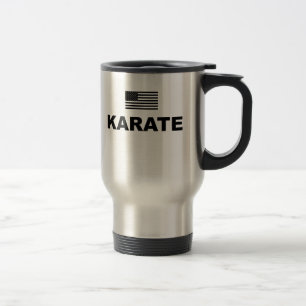Karate USA Travel Mug Reisbeker