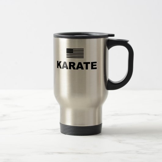 Karate USA Travel Mug Reisbeker (Rechts)