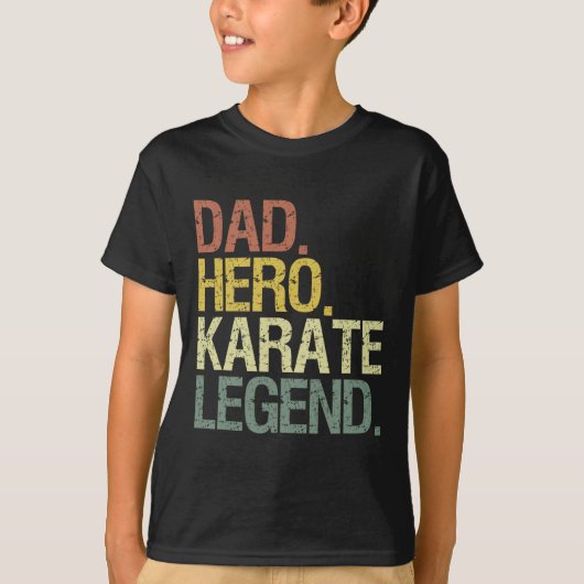 Karate Vader T-shirt (Voorkant)