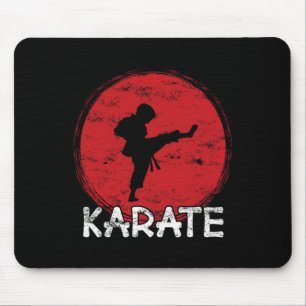 Karate vechter jongen - Japan - Kind doet karate t Muismat