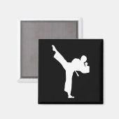 Karate Vechter Magneet (Voorkant / Achterkant)