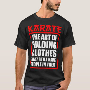 Karate vechtsporten Kyokushin shotokan T-shirt