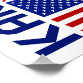 Karate Verenigde Staten Poster (Hoek)