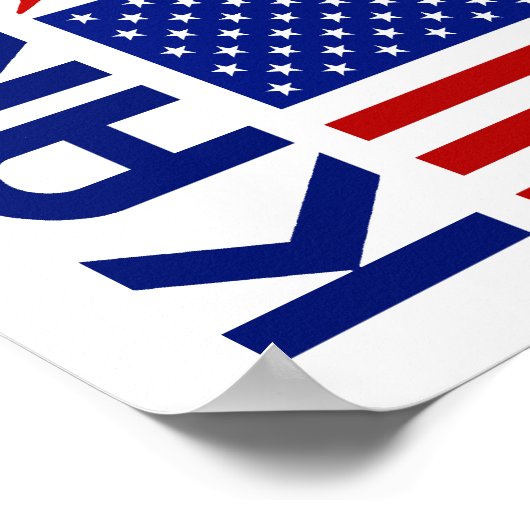 Karate Verenigde Staten Poster (Hoek)