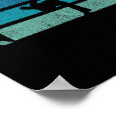 Karate Verjaardag 6 Jaar Taekwondo Jongen 6e Geboo Poster (Hoek)