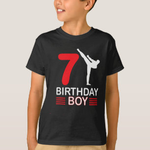 Karate verjaardag T-shirt jongens cadeau kinderen