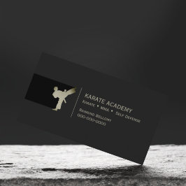 Karate Visitekaartje