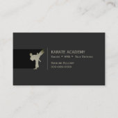 Karate Visitekaartje (Voorkant)
