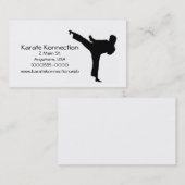 Karate Visitekaartjes (Voorkant / Achterkant)