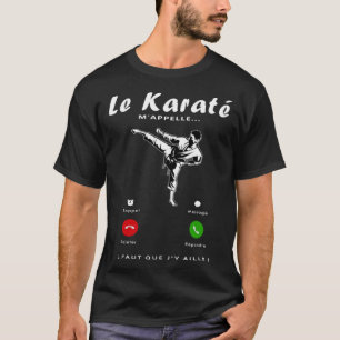 Karate voor Mannen Vrouwen Kinderen T-shirt