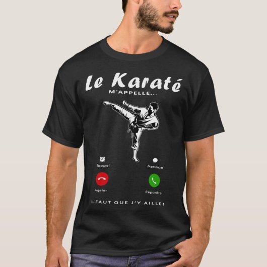 Karate voor Mannen Vrouwen Kinderen T-shirt (Voorkant)