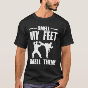 Karate voor Mial Taekwondo Instructeur T-shirt