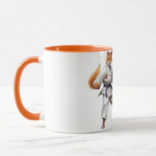 Karate Vos mok (Links)