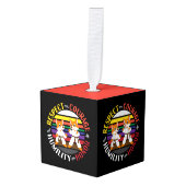 Karate Waarden - Leuke sparring Fox Silhouetten Decoratie (Voorkant hoekig)