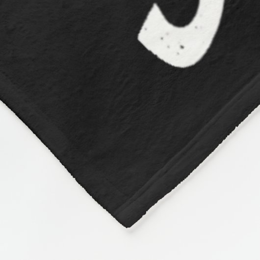 Karate Warrior Legend Sasquatch Sensei Bigfoot Mar Fleece Deken (Hoek)