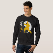 Karate Warrior Sweatshirt (Voorkant volledig)