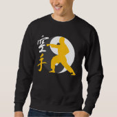 Karate Warrior Sweatshirt (Voorkant)