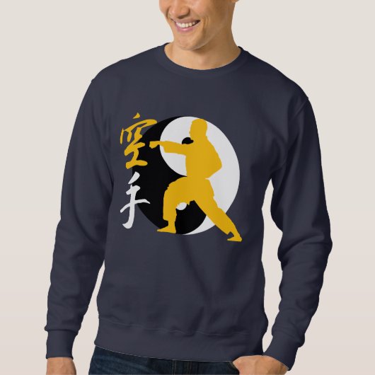 Karate Warrior Trui (Voorkant)