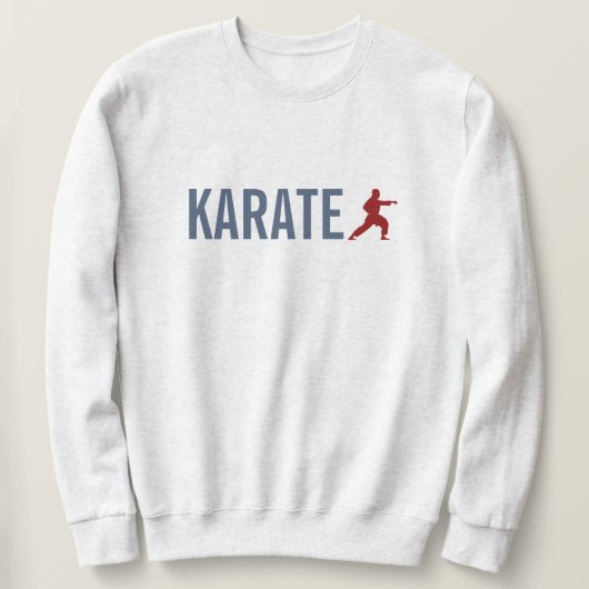 Karate Warrior Trui (Design voorkant)