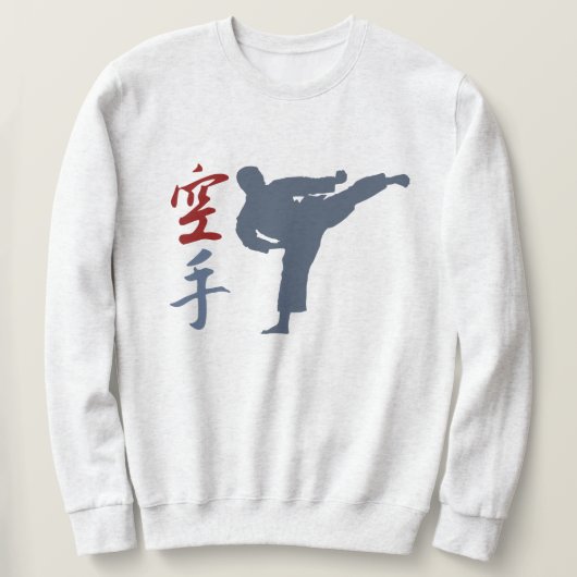 Karate Warrior Trui (Design voorkant)