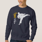 Karate Warrior Trui (Voorkant)