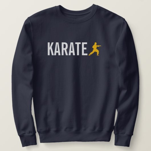 Karate Warrior Trui (Design voorkant)