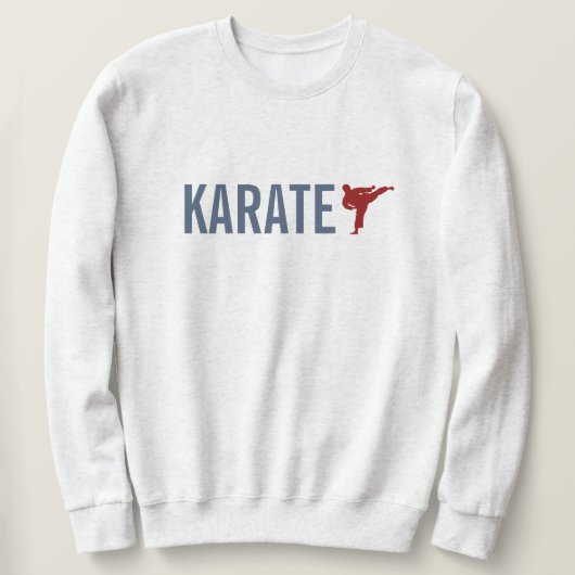 Karate Warrior Trui (Design voorkant)