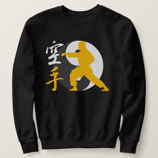 Karate Warrior-trui Trui (Design voorkant)